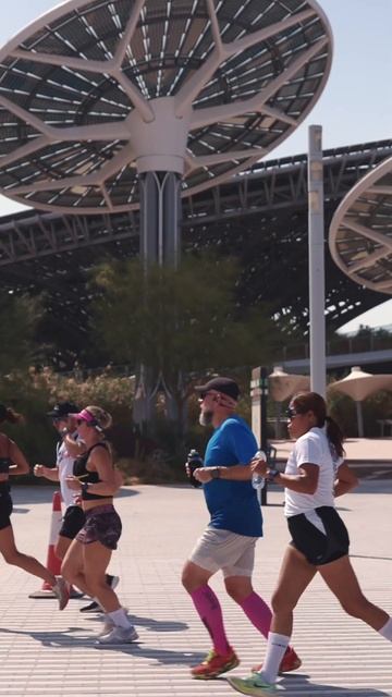 Running for a Cause: Wings for Life World Run Lights Up Expo City Dubai
