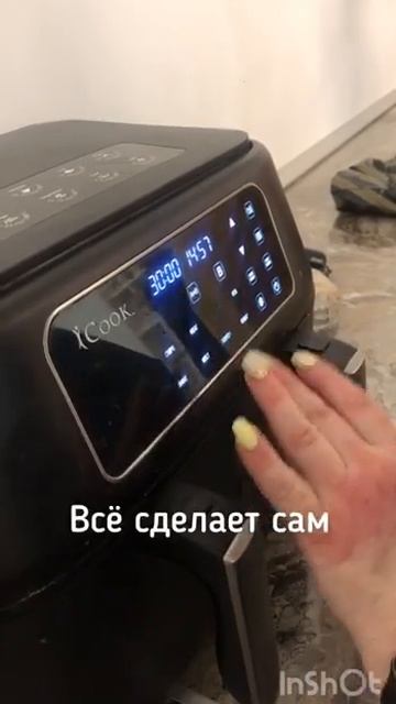 здоровый ужин в аэрогриле icook