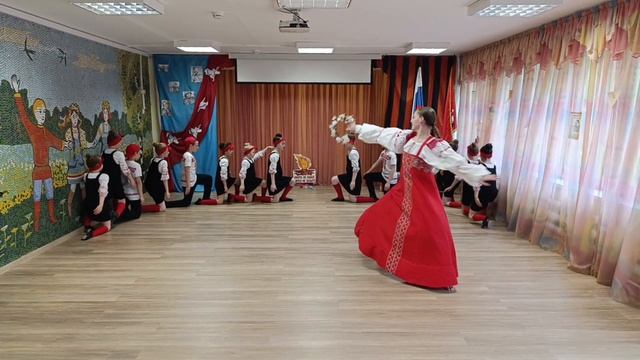 Праздничная встреча с ветеранами  педагогического труда, продолжение ч.4