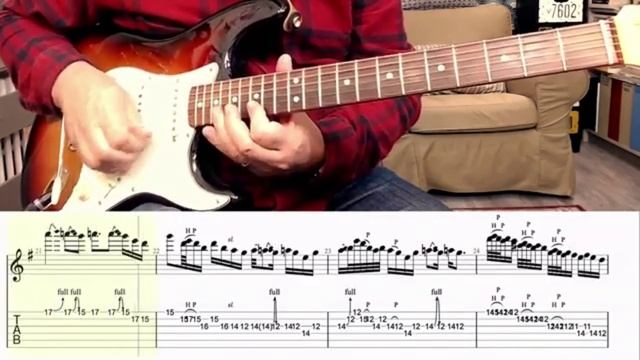 Classic Rock   Solo in Em (tab,backing track)