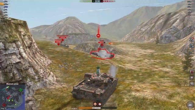 "Броня, но есть НЮАНС" | Гайд на Chieftain Mk. 6 | Tanks Blitz