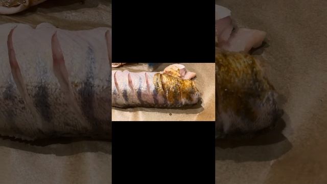 Запеченый судак в духовке🐟🎣🎏