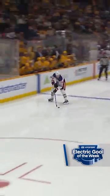 Draisaitl Whirls Around Defender and Banks Home an 'Electric' Goal ⚡