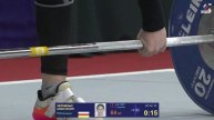 Анастасия Черемных. Девушки, 15 лет W49. Рывок 64 кг #фтарт