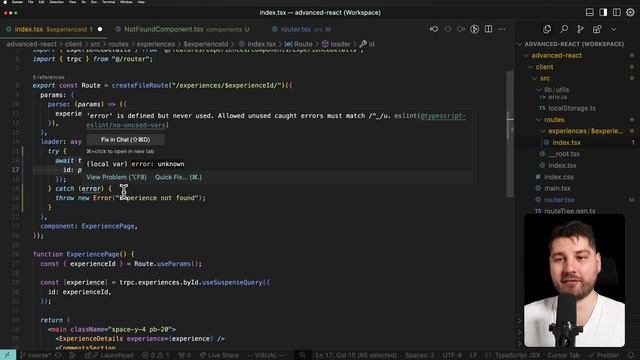 Advanced React Patterns - lesson22