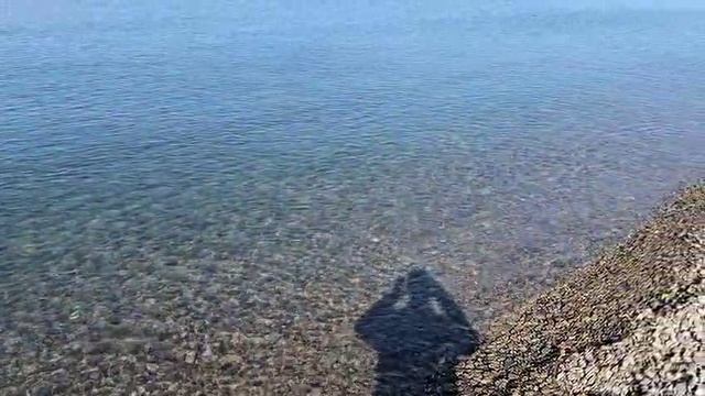 12 мая море в Сукко с утра особо привлекательное)