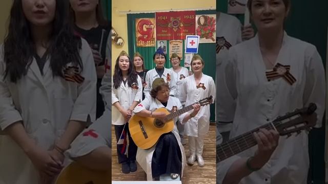 День Великой Победы, песня "Катюша"(1 часть)