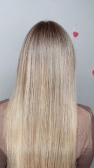 Коррекция airtouch в среднем слое. Маскировка седины. Стри