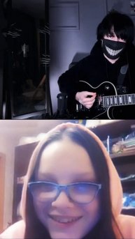 сыграл новую песню 😁 #чатрулетка