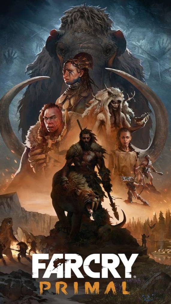 Крепкий, словно камень►Far Cry Primal
