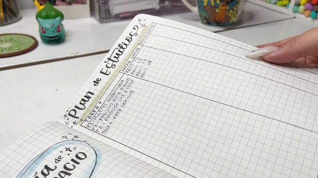 BULLET JOURNAL ESCOLAR 🖍️ Planea Conmigo 2025