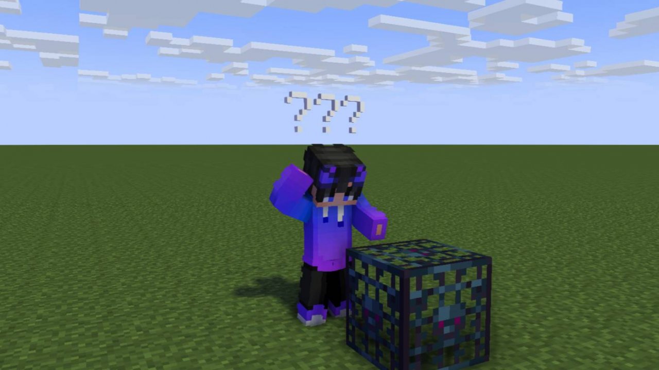 Как Скрафтить СПАВНЕР в Майнкрафт!