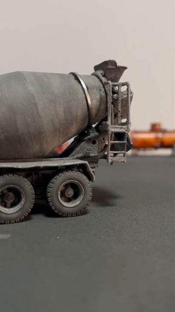 Камаз 5511 миксер ликвидатор 1:43