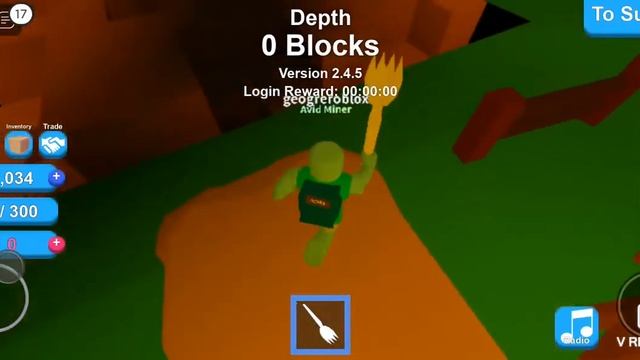 ФИм ТВ. Сегодня в Roblox играем в симулятор шахтера