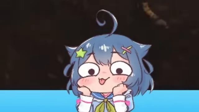 Senzawa hinting Gura's Graduation days before