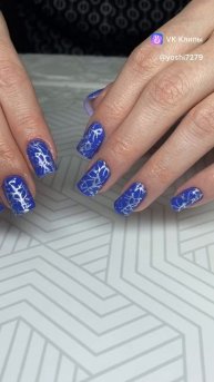 Стемпинг серебро как вам?