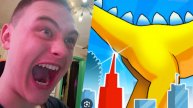 Я ЧУТЬ НЕ КОНЧИЛ ЭТОГО. Crazy Kaiju 3D