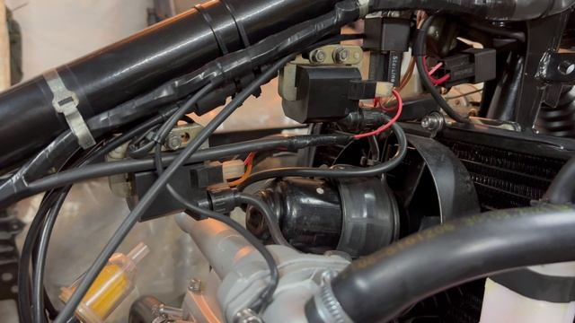 Двух канальное зажигание на ИЖ ЮПИТЕР 5