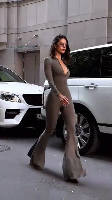 Fancy jumpsuit outfit idea for girls #fashion #style #outfit #shorts