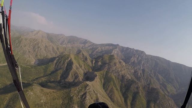 Полеты на параплане в Самарканде,Ургут,ч.3