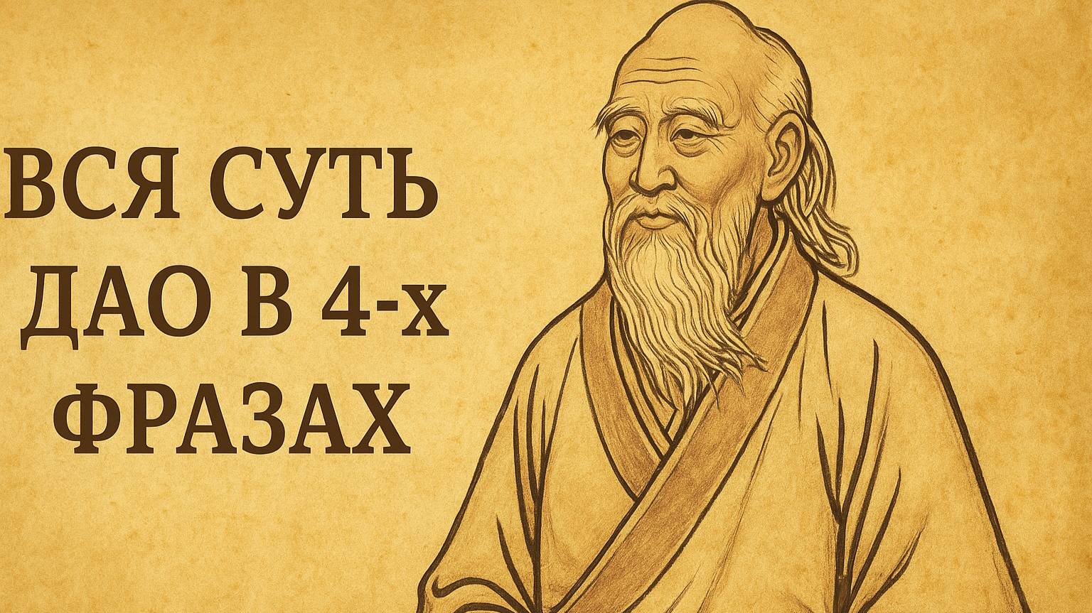 🎴 Лао Цзы и Тайна Перемен: 4 Фразы, Которые Перепрошивают Реальность
