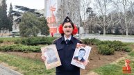 Кадет ОВД СОШ № 6 Василина Курзова рассказала о своих прадедах Деменьшине Павле и Филатове Анатолии