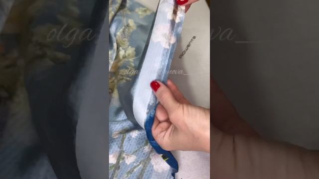 Швейная хитрость подгибки низа в изделиях из деликатн