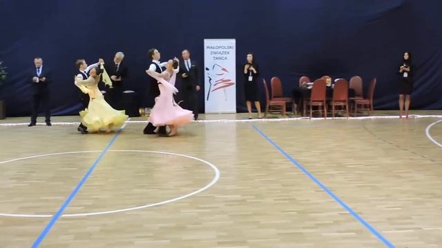 Сережа и Яна. 2017-12-09 Turniej w Wieliczce. 12-13 C Standard