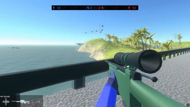 Ravenfield🔫КРАСНЫЙ ОБОРОТЕНЬ🔫#2