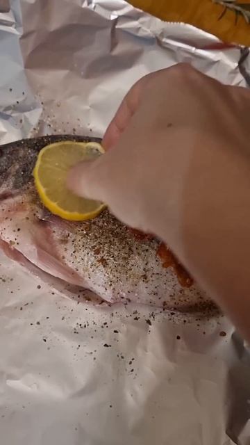 РЫБА! Простой рецепт!🐟😋👍#пп #еда #кулинария #вкусно #