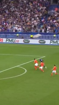 EURO2024⚽️ MBAPPE STOPPED BY VIRGIL VAN DIJK 😈😈😈 #euro2024 #mbappe #france #netherlands #goal #g