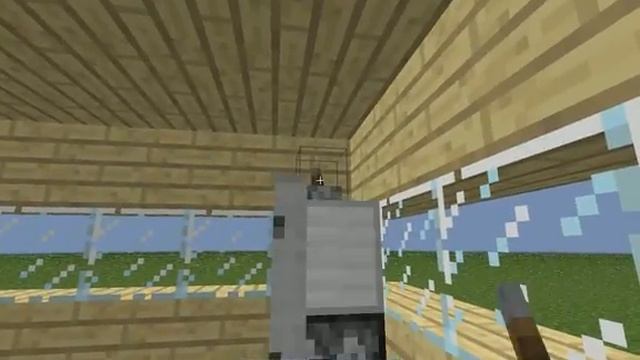 Minecraft-Холодильник,туалет,раковина (Как построить #5)