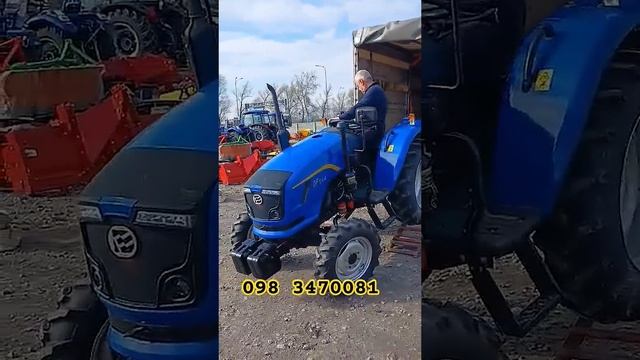 Відвантажено, продано трактор Донгфенг 244 люкс
