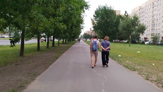 Катаюсь на велосипеде. 28 июня 2023. Видео №2.
