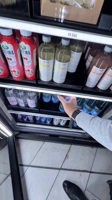 Как работают аппараты 7 Eleven в аэропорту Копенгагена