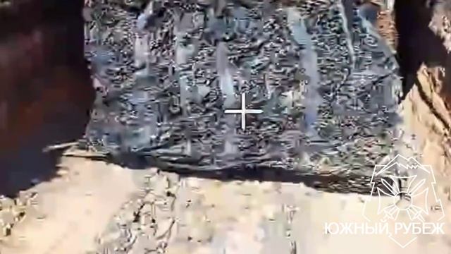 Обнаружение и уничтожение британской 155-мм САУ AS90