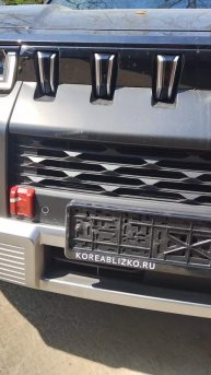 SsangYong TORRES отправлен клиенту Корея Близко в Москву