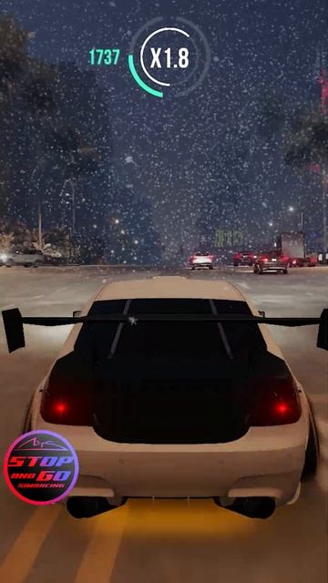 CarX Street PC BMW M5 E60 #carxstreet #games #игры #race #гонки #simracing #симрейс