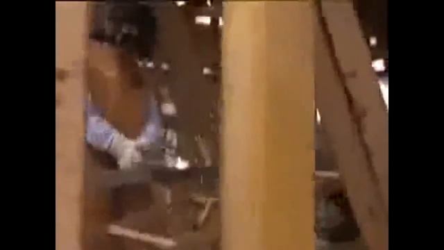 Дети сварщики прикололись над поездом