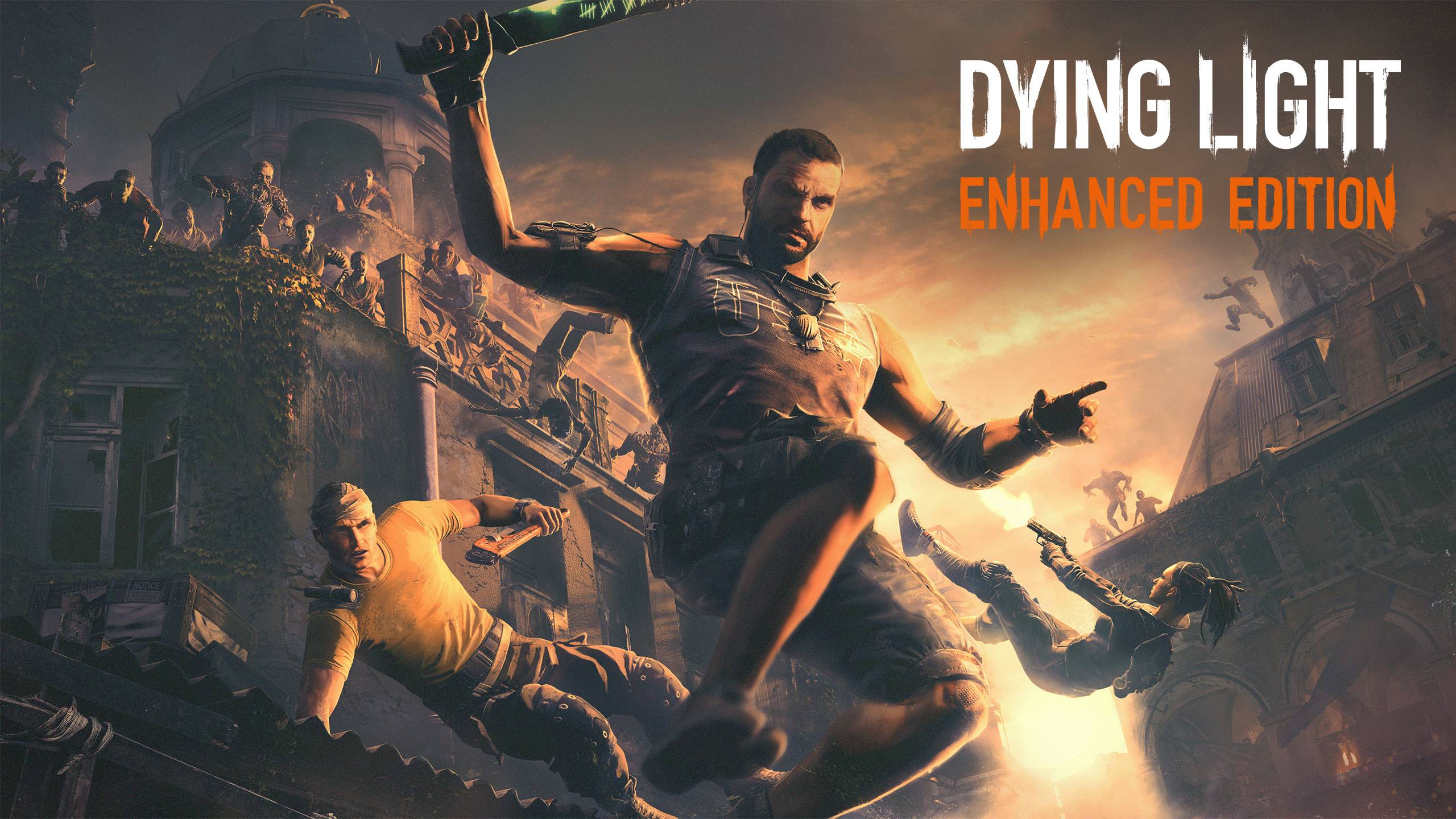 Первый запуск Dying Light с Пепс1к