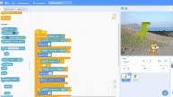 Условия и сообщения в scratch