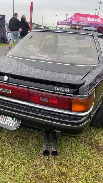 Старая но мощная Тойота #тойота #toyota #nodriftnofun #nodriftnofest #autotuningshow #autotuning