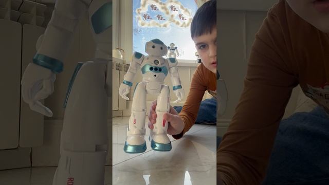 Робот космобот и другие роботы. #робот #космобот #обзоригрушек