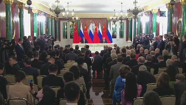 Владимир Путин. Российско-китайские переговоры 8 мая 2025 года