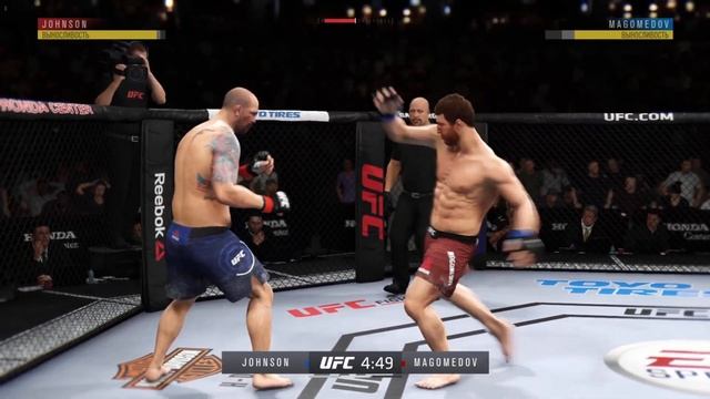 UFC 3 тяжелый вес мужчины шестой тур #1