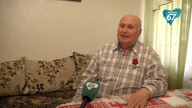 Смоленские госавтоинспекторы поздравили ветеранов с Днём Победы - Регион 67