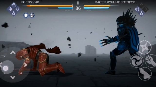 Shadow fight 3. Победил тень часть 1