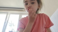 пробуем зефир со вкусом мандарина