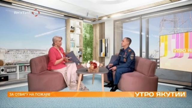 За отвагу на пожаре: Игорь Месяц