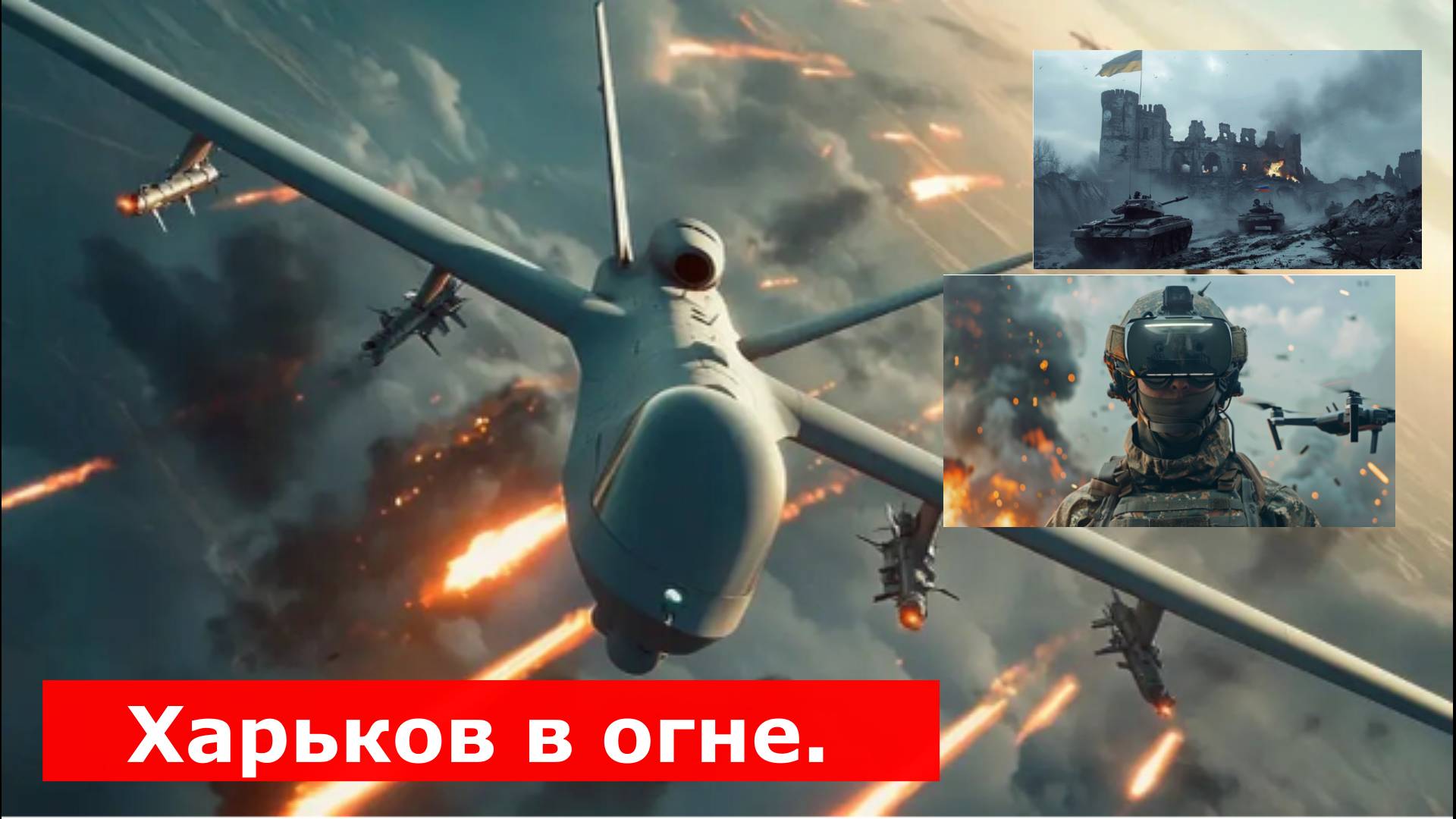 Харьков в огне. Накрыли снайперш из Прибалтики и спецназ ГУР. Партизаны сообщают